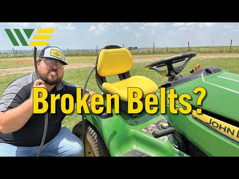 Does your Mower Belt Keep Breaking?