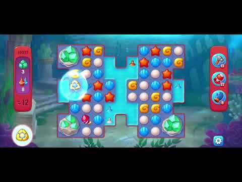 Fishdom 10327 Hard Level + 🔨