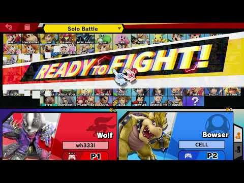 LUST XLIX Ultimate Singles LR3 - Wulyuhm (Wolf) vs Imperfect Cell (Bowser)