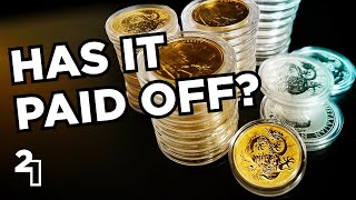 14 Years of Buying Gold and Silver - Here