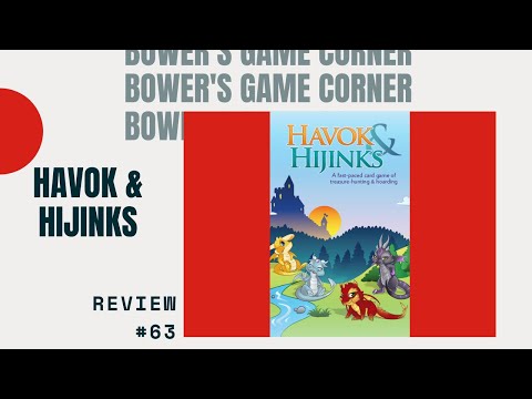 Bower's Game Corner: Havok & Hijinks Review