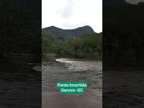 Ponte Invertida de  Garuva SC.  #santacatarina#ponteinvertida#naturezaimpressionante