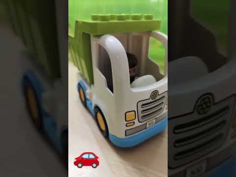 Lego Duplo Garbage Truck 🚛 #shorts