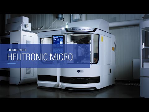 HELITRONIC MICRO Tool Grinding Machine | Product Video