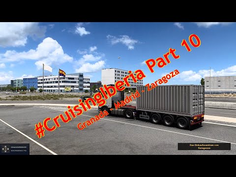 ETS2 Cruising Iberia Event #10: Granada - Madrid - Zaragoza