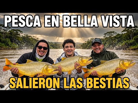 PESCA DE MONSTRUOS EN BELLA VISTA| CONOCIMOS EL PARAISO DEL BAIT