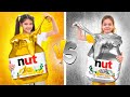 Eva and FUNNY COLOR CHALLENGE for kids