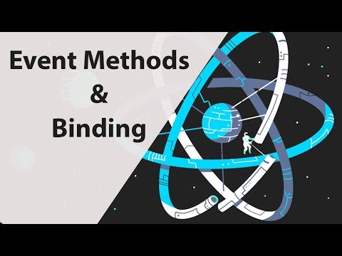 React JS Event Methods and Binding