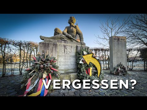 WHY does no one commemorate the GERMAN soldiers?