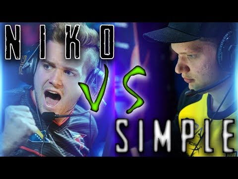 Faze Niko vs NAVI S1MPLE - Who's Better?