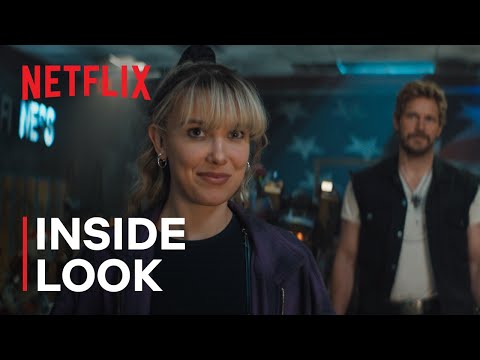 Inside The Electric State with Millie Bobby Brown and the Russo Brothers