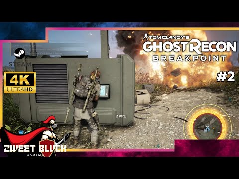 Ghost Recon Beakpoint : Operation Motherland Gameplay Walkthrough 4K - Part 2
