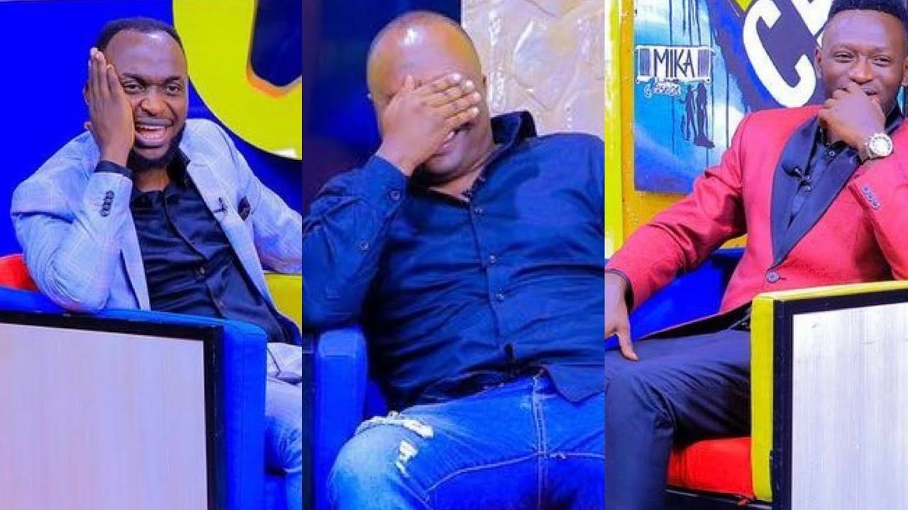 Phil Peter na M Irene basekeje King James ararira   ariko Uyu musore yaranezerewe koko