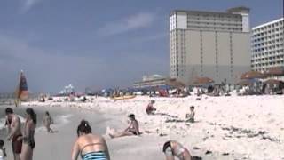 preview picture of video 'Pensacola Beach Spring Break'