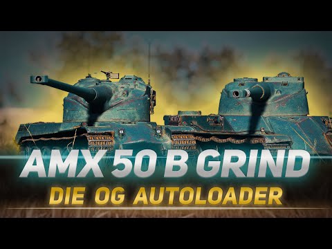 AMX 50 B - Oben an der Spitze - Sind die OG Autoloader noch zu gebrauchen?