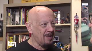 Enrico Ruggeri presenta " ALMA " - Tg1 - 2019