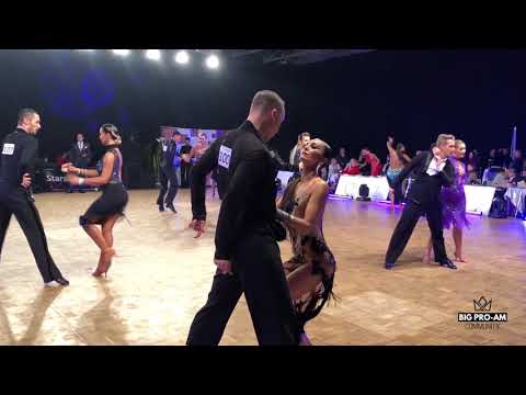 Stars Festival Awards. Pro Am Scholarship Gold/ Semi final. Cha Cha Cha