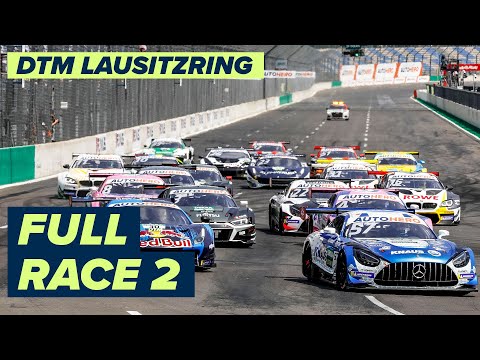 DTM ラウジッツリンク(ドイツ) レース2のフルレース動画