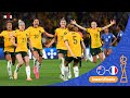Zenuwslopende penaltythriller in kwartfinale WK ? | samenvatting Australië - Frankrijk | WK 2023
