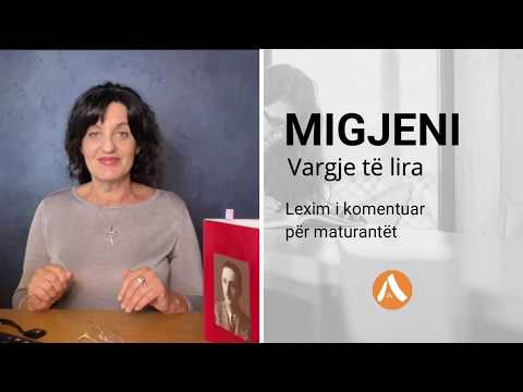 "Vargje të lira" Migjeni - LEXIM I KOMENTUAR nga Rita Petro
