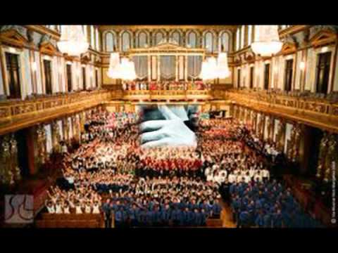 Beethoven - Oda bucuriei- fragment din simfonia a IX-a.avi