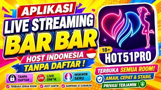 Download lagu APLIKASI LIVE STREAMING BAR BAR TERBARU 2026 GRATIS HOST PENJURU DUNIA - HOT51 PRO MOD VIP UNLOCKED mp3