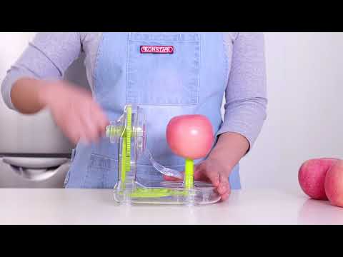 KONSTAR CHANNEL - Apple Peeler & Slicer Set KS0036D