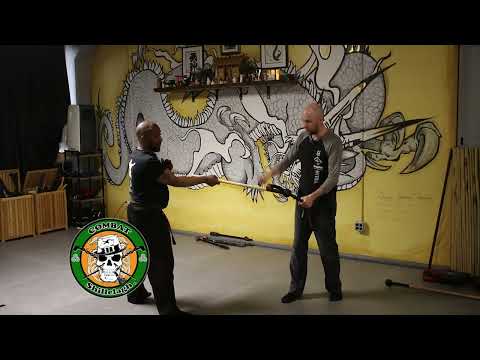 Shillelagh Double Cudgel Blocking and Breaking - Irish Stick Fighting