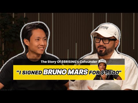 Bringing Asia to Hollywood: The life story of 88RISING's Cofounder (Jaeson Ma)