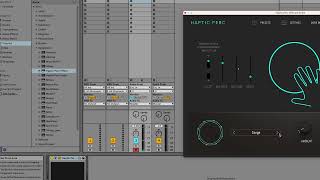 Video thumbnail for Haptic Perc - How to load it into a DAW by Sampleson