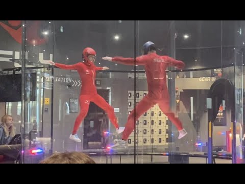 Standing On Air - iFly