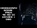 Xenomorph Scene Pack For Edits 4K No CC