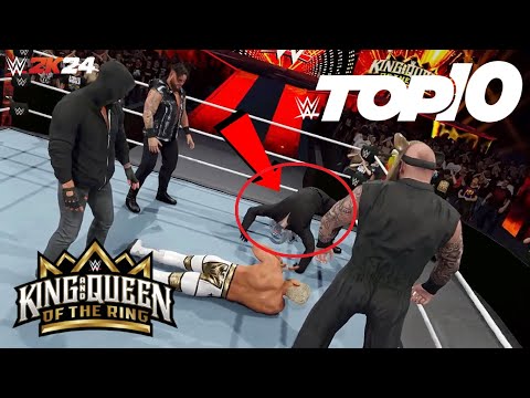 WWE 2K24: More TOP 10 Predictions for King & Queen of the Ring 2024!