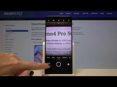 How to Use Camera Gridlines on OPPO Reno4 Pro – Turn on Camera Gridlines