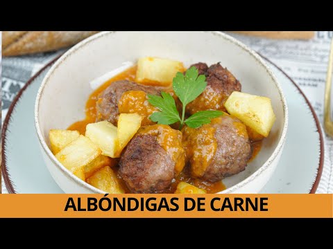 ALBONDIGAS DE CARNE