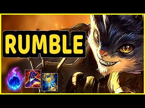 RUMBLE VS WUKONG TOP GAMEPLAY