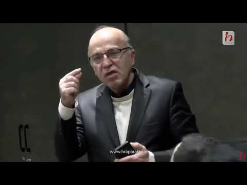 Թաթուլ Մանասերյանը քծնում է Արա Աբրահամյանին