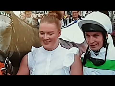 The legendary Sir Mark Prescott trainer of Alpinista  Yorkshire Oaks winner 2022 .