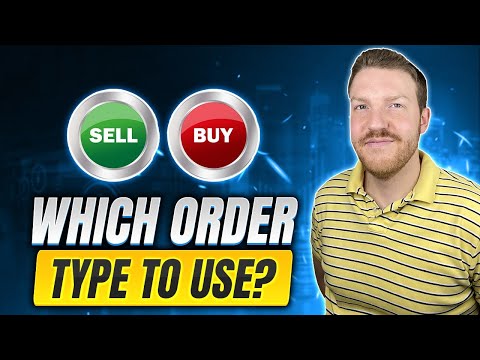 Order Types Explained: Market, Limit & Stop Orders for Beginners