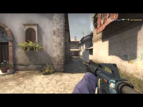 CS:GO:  ScreaM - Amazing Ace vs LDLC | Epsilon vs LDLC | Inferno