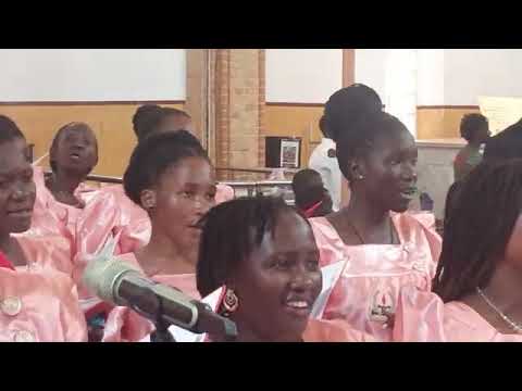 Obugyenyi bwa Nyamuhanga; a Communion song sung by CACEMCHO
