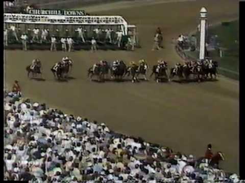 Alysheba - 1987 Kentucky Derby (ABC)