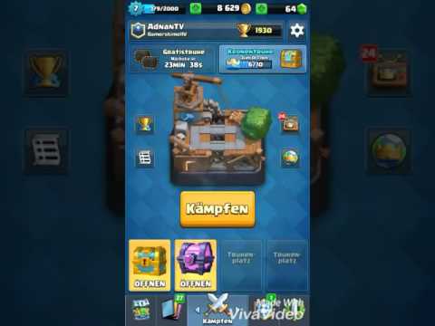 MAGIETRUHR GEÖFFNET |Clash Royale