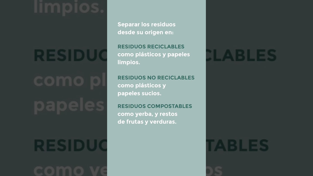 ¿Sabías que actualmente el 9  del plástico generado a lo largo de la historia se ha reciclado?