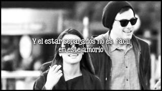 Faithfully - Glee Cast (Traducida al Español) {Cory Mointeith &amp; Lea Michele}