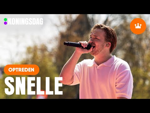 SNELLE – In De Schuur & Blijven Slapen | LIVE @538 Koningsdag