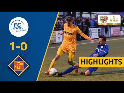 Highlights | FC Blau-Weiß Karbach - TuS Koblenz 1:0 | Rheinlandpokal Halbfinale | 2021/2022