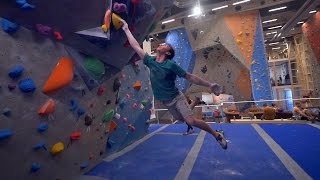 Slow Motion With The Young Guns! by Eric Karlsson Bouldering