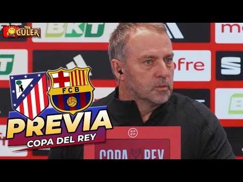 Rueda prensa HANSI FLICK: ATLÉTICO MADRID v FC BARCELONA