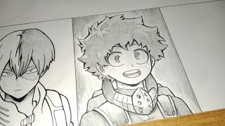Unlock the Secrets: Draw Midoriya Step by Step